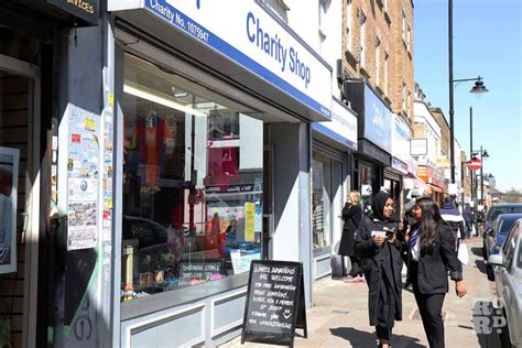 charity shops roman road
